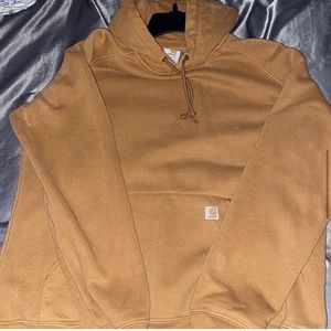 Light brown Carhartt Women’s Hoodie